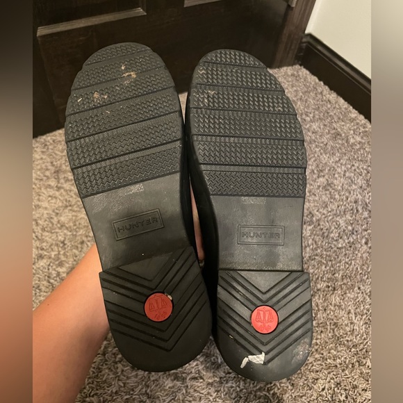 Hunter Refined Webbing Back Strap Tall Boots - Picture 5 of 6